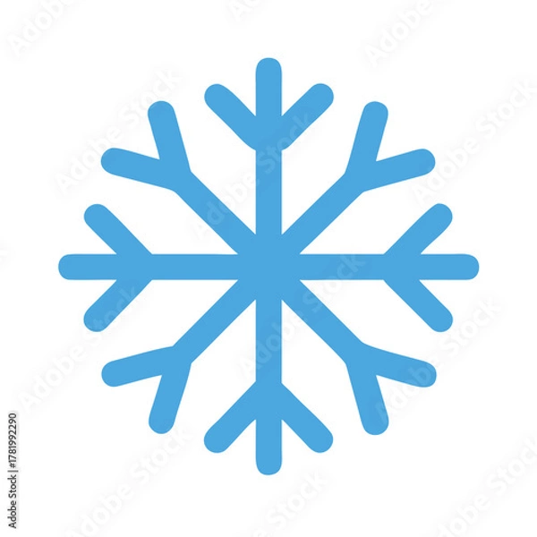 Fototapeta Snowflake Icon