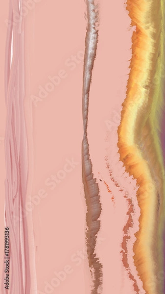 Fototapeta Natural Earth Tone Layers Abstract Background