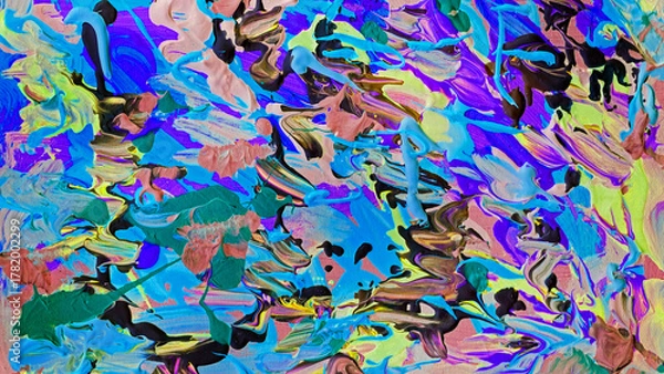 Fototapeta Abstract colourful background 