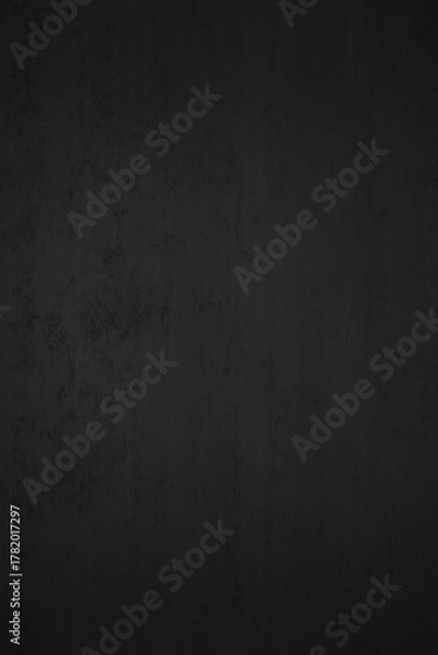 Fototapeta A black textured background element