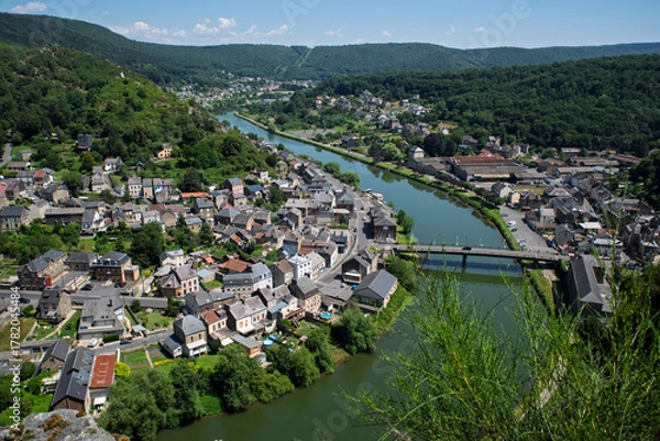 Obraz Bogny-sur-Meuse