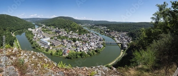 Obraz Bogny-sur-Meuse