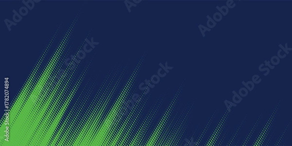 Fototapeta Sports background design with abstract modern template. Vector illustration of sport players in different activities. football, basketball, baseball, tennis, rugby, bicycling