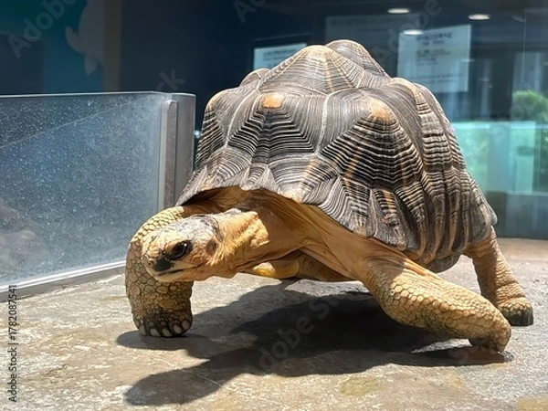 Obraz turtle on the way