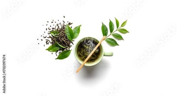 Obraz Minimalist Healthy Lifestyle Concepts