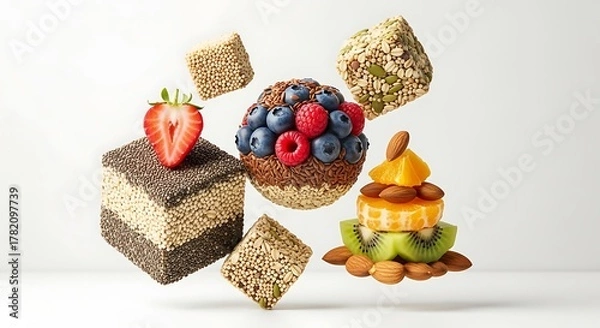 Obraz Minimalist Healthy Lifestyle Concepts