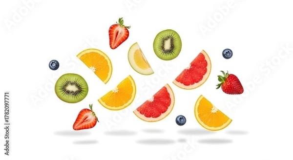 Obraz Minimalist Healthy Lifestyle Concepts