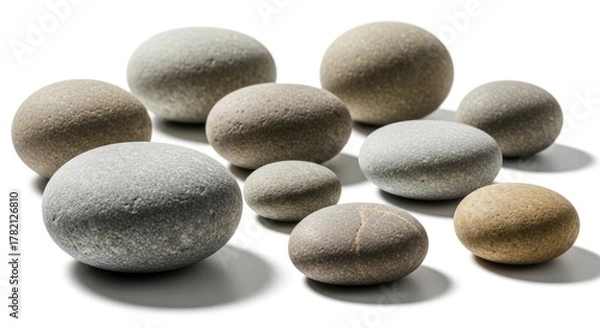 Obraz Smooth Round Stones