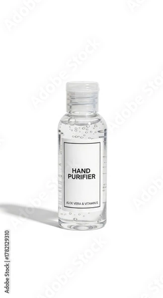 Obraz Hand Purifier Bottle with Aloe Vera and Vitamin E