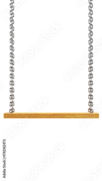 Fototapeta swing 3D rendering