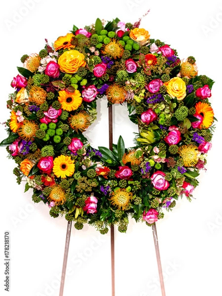 Obraz Funeral wreath