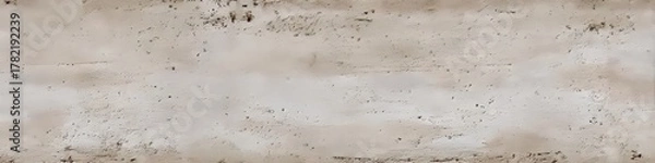 Obraz Polished Aged Cement Facade, Vintage Decorative Plaster Wall Texture, Detailed Background Image