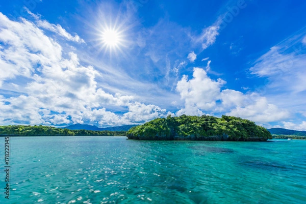 Fototapeta 石垣島　川平湾
