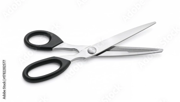 Obraz Kitchen scissors designed for cutting vegetables and meat, efficiency