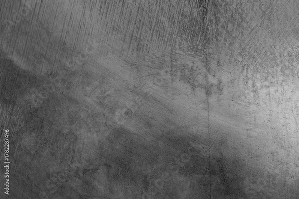 Obraz 油彩カサカサテクスチャ ダークグレー  背景素材 冬 暗い 筆あと 抽象
