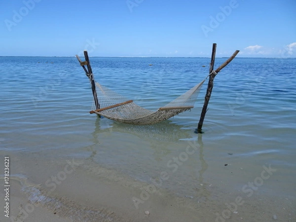 Fototapeta Hängematte