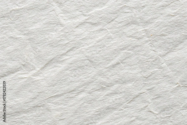 Fototapeta white crumpled paper