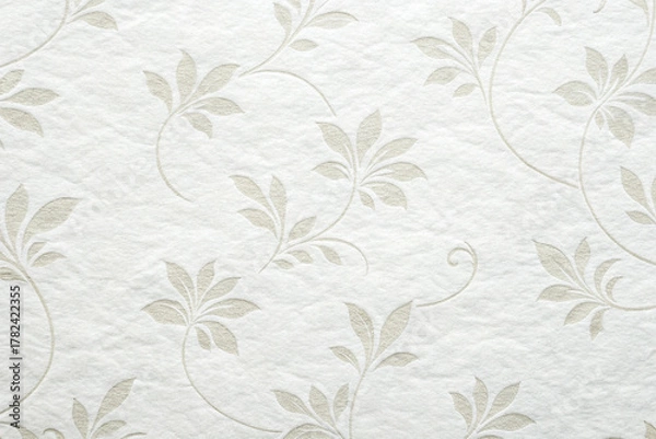 Fototapeta seamless pattern with flowers