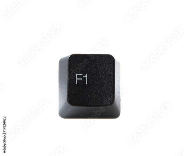Obraz Keyboard F1 Key