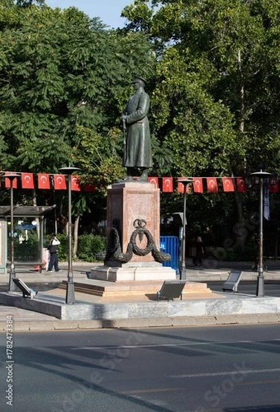 Obraz ATATÜRK heykeli