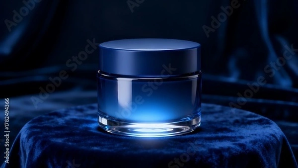 Obraz Modern minimalist Skincare Bottle Mockup