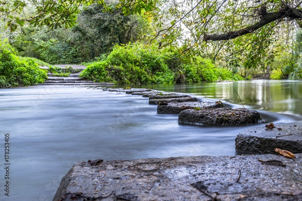 Fototapeta Stepping Stones