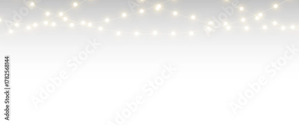 Obraz Glowing Holiday Lights