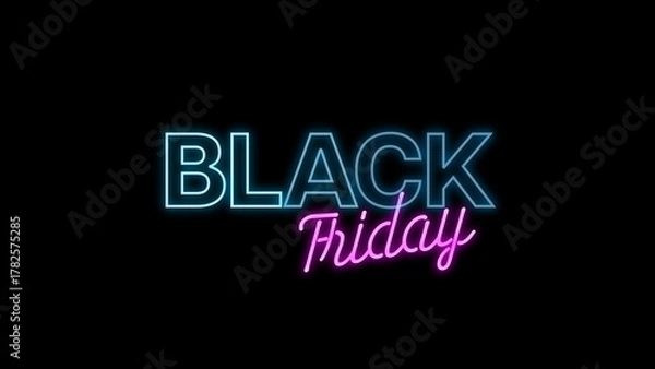 Obraz Typography Neon 2