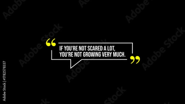 Fototapeta Typography Quotes 2