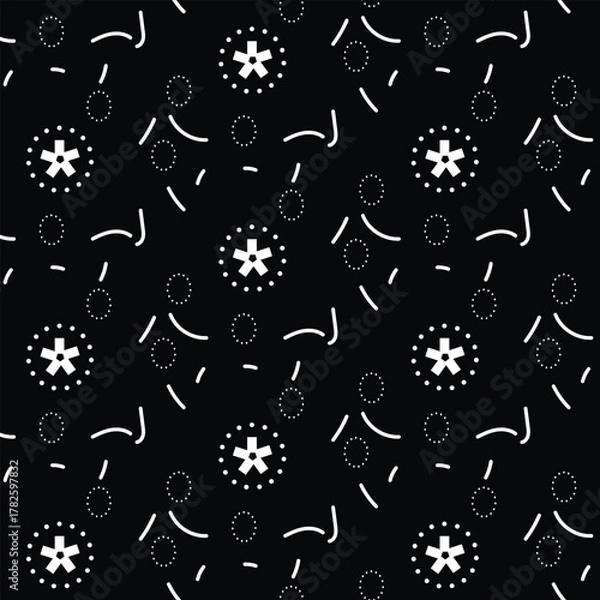 Obraz  seamless floral  pattern design                                                                                                                                                                        