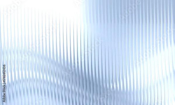 Fototapeta Stunning silver abstract background with elegant vertical lines creating a modern and dynamic texture for technology and design projects, adding a touch of sophistication
