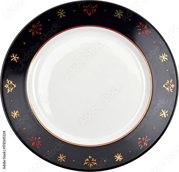 Obraz 크리스마스 요리 접시