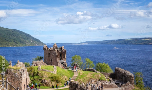 Obraz Urquhart Castle