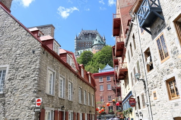 Obraz chateau frontenac