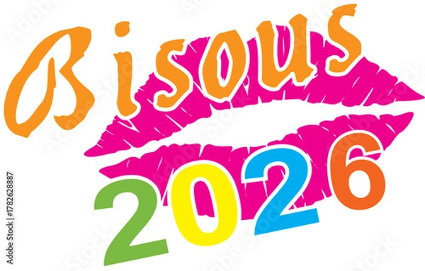 Obraz BISOUS 2026