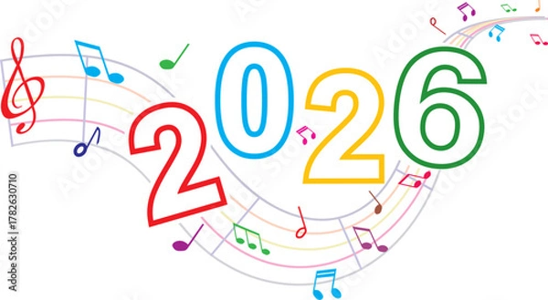 Obraz HEUREUSE ANNEE 2026