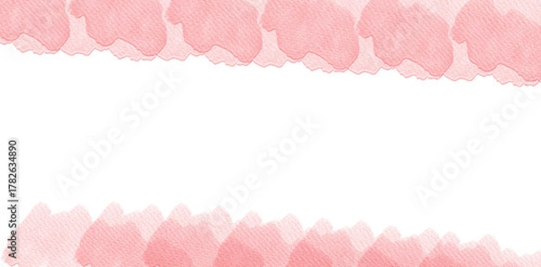 Fototapeta Dynamic torn paper edges create space for vibrant designs, bold statements, and eye catching contrast, perfect for creative projects