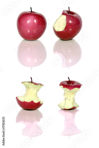 Obraz red apples