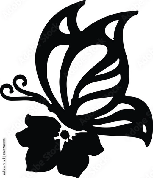 Obraz 
animals, design, vectors, vector, black, nature, white	
