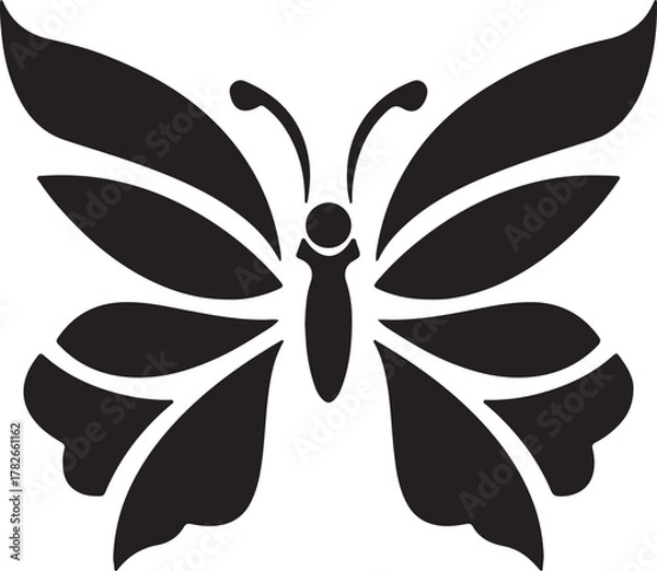 Obraz 
animals, design, vectors, vector, black, nature, white	
