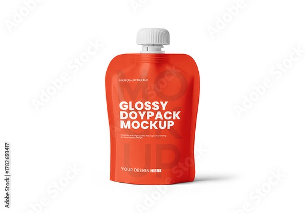 Fototapeta Doypack Mockup