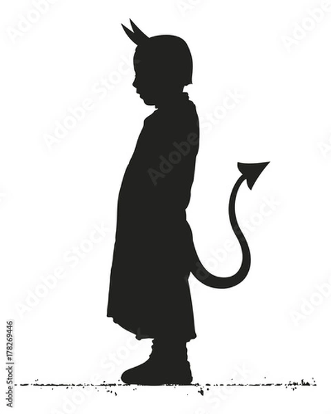 Obraz devil child