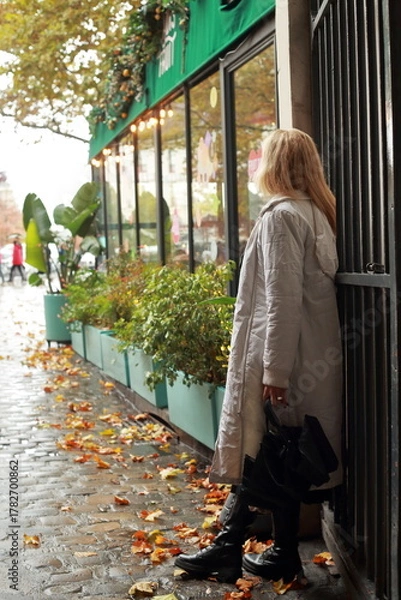 Fototapeta Autumn Pause