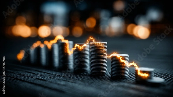 Obraz Financial loss affects stability, weakens investment ability, reduces growth potential, damages credit standing, delays expansion, and limits innovation within business environments.