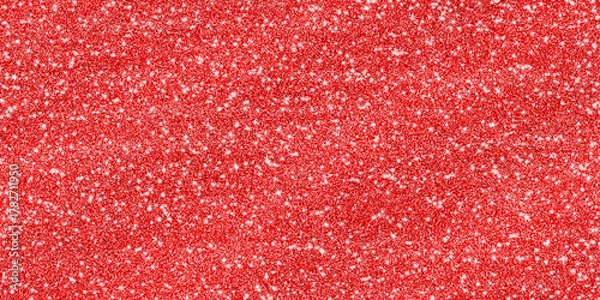 Fototapeta Purple glitter sparkle background. The fine glitter particles create a luxurious and festive look, perfect for holiday designs, party invitations, product packaging, digital wallpapers, or Valentine’s