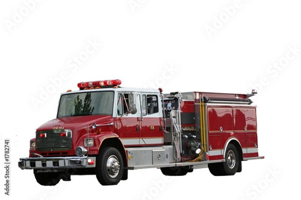 Obraz fire engine