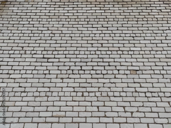 Obraz Brick wall for background, brick wall texture