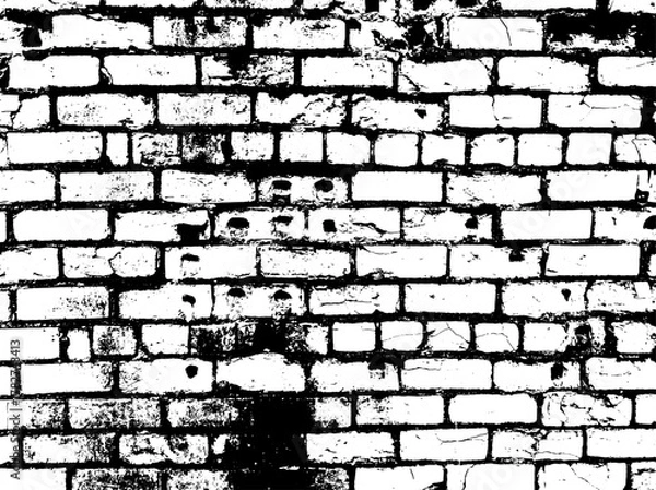 Obraz Brick wall for background, brick wall texture