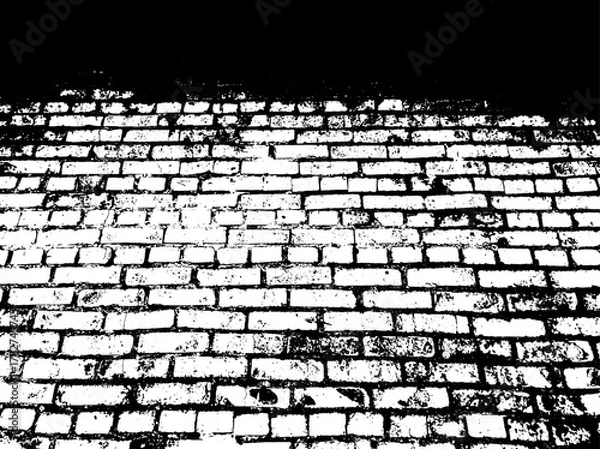 Obraz Brick wall for background, brick wall texture