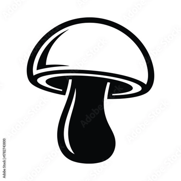 Fototapeta Mushroom icon